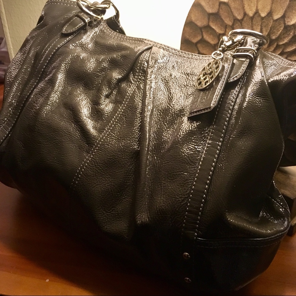 Coach Tote-Patent Leather